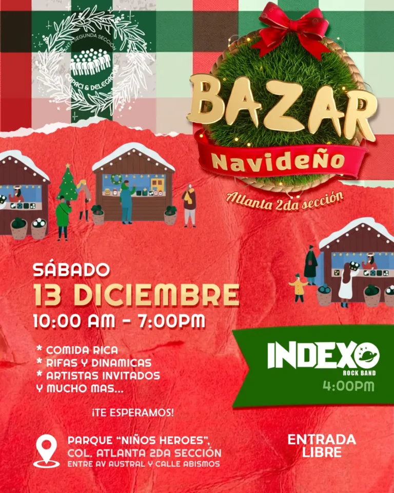Bazar navideño Atlanta 2026