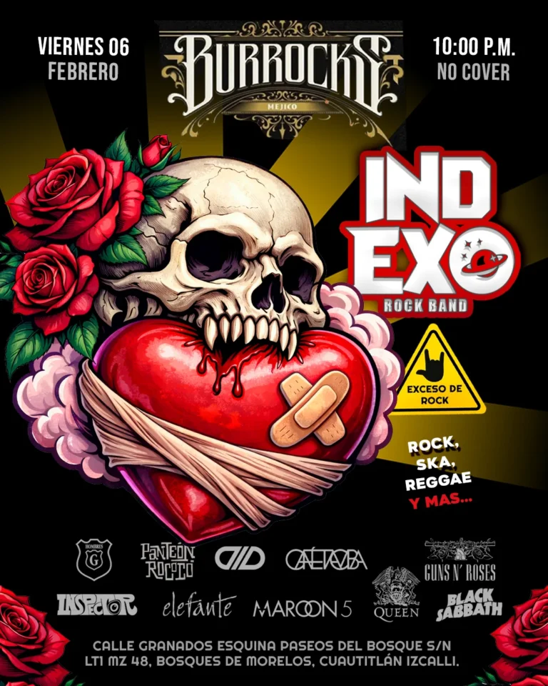 Burrocks Febrero 2026